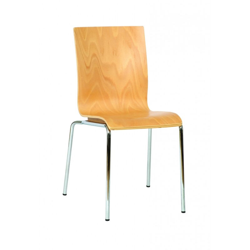 Hale Beech Compact Sidechair (Chrome Base)-b<br />Please ring <b>01472 230332</b> for more details and <b>Pricing</b> 